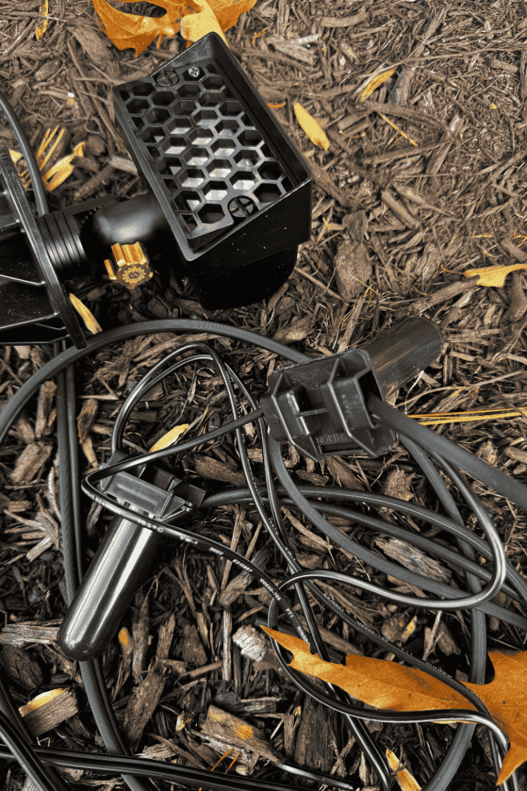 OUTDOOR LIGHTING REPAIRS