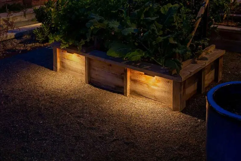 garden ben lighting led