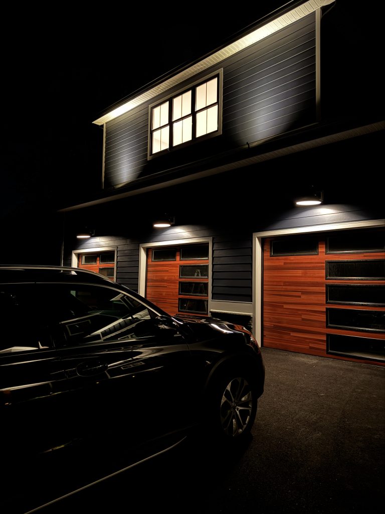 architectural lighting home in chesdin landing