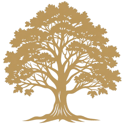 NightOak Outdoor Lighting gold tree